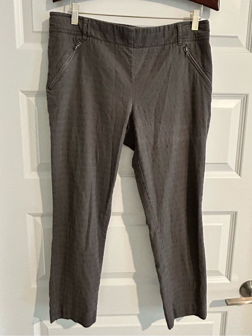 Anthropologie Cartonnier Charlie Trouser Gray Size 12